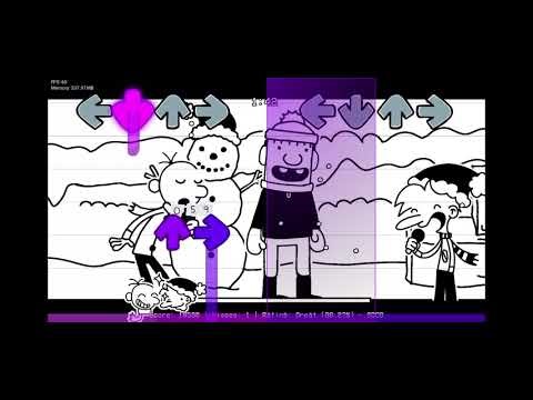 FNF Diary of a funkin kid /Paperback V2 (Happy chrismas) Android Gameplay