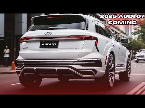 FIRST LOOK | 2025 Audi Q7 Redesign - Interior And Exterior Details !
