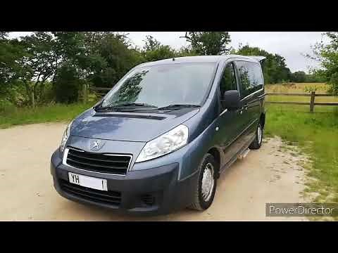 Peugeot Expert Tepee for Camper Conversion