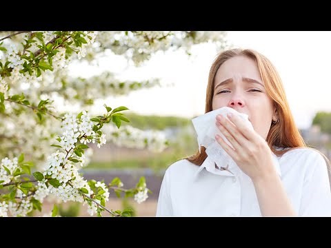 Hayfever sneezes… aCHOO! Morning sneezing fit