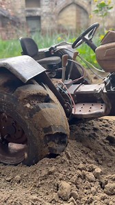 Rc tractor model testing #project #DIYProjects #handmade #tractor #RC #powerfull #model | jass.skills