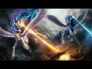 MLP:FIM | FULL PMV | Princess Celestia & Princess Luna | Tribute 8 | Running Up That Hill