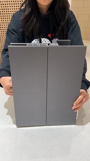 5.6K views · 1.1K reactions | 18 panel hidden door, easy to install, screws hold it in place, No need for a platen press.#door #woodendoor #rhj #doorfactory #chinesefactory #hiddendoor #invisibledoor #doordesign #homedesign | Woodendoor Rhj | Facebook