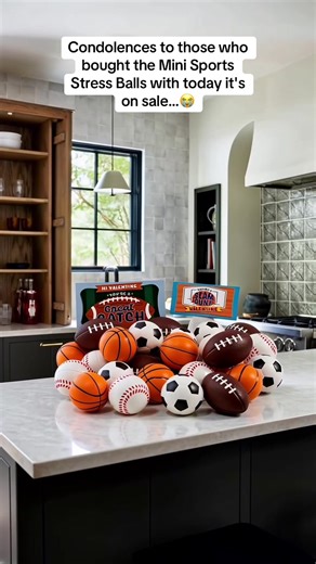 Mini Sports Stress Balls Sale: Get Yours Now