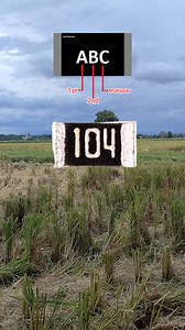 49K views · 24K reactions | Conozca el valor de las resistencias SMD con códigos uno, vacío y cuatro #SMD #resistencia #resistors #code #quemado #reels #value #calculadora #marca #resistance | Andi Distorsing | Facebook