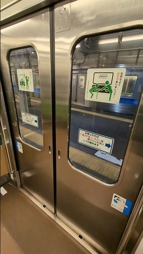 【大窓】205系3100番台(M16) 半自動ドア開閉(石巻方面から4両目の2番右側ドア) #jr東日本 #仙石線 #205系 #ドア開閉 #shorts