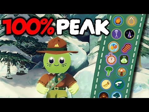 How to Unlock Every Accessory in PEAK