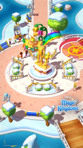 Check out this adorable Disney Fairies Parade Float featuring Tinker Bell in beautiful flowers! 🌷 Add it to your lineup to boost your progress and fly to victory in this Mini Event! ✨