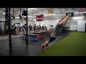 Band Resisted Broad Jump - THIRSTgym.com