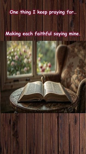 One Prayer I Never Want to Stop Praying | More About Jesus Hymn ✨