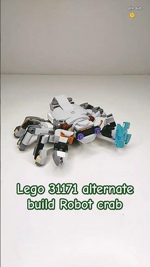 Lego 31171 Alternate Build Robot crab