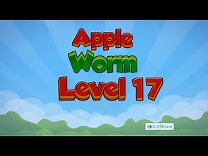 Apple Worm Level 17