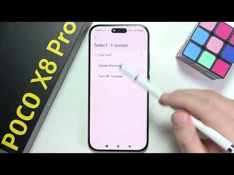 POCO X8 Pro: How to Remove Google News