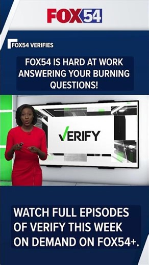 On-demand on FOX54+: Verify This Week