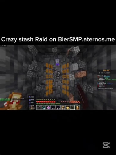 Join today!! #donutsmp #viral #fyp #drdonutt #raid #krypton#minecraft