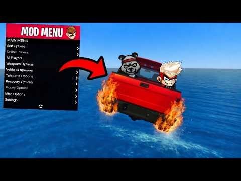 LASALLE utilise son MOD MENU contre AIDEN ET MOI !