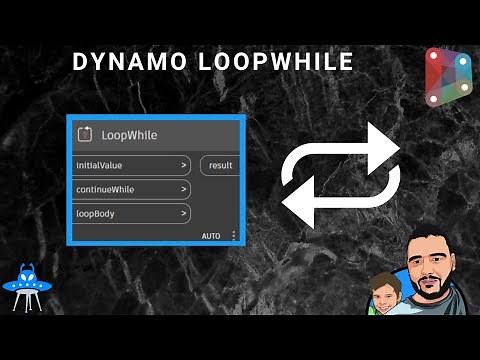 Dynamo | LoopWhile Node
