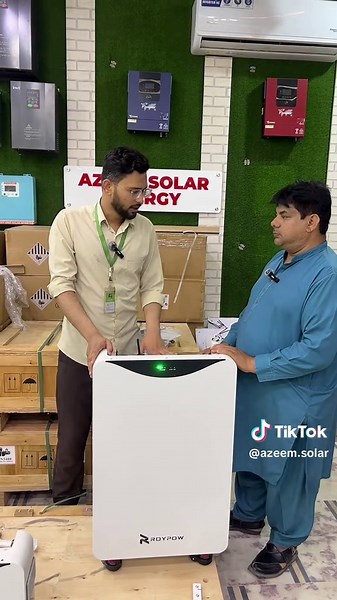 Azeem Solar Energy: Lithium Stock Availability