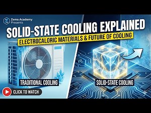 Solid-State Cooling Explained: Electrocaloric Materials and the Future of Energy-Efficient Cooling