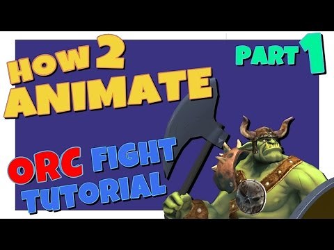 How To Animate a Fight Scene | Autodesk Maya 3D Character Animation Tutorial Part 1 | HOW 2 ANIMATE