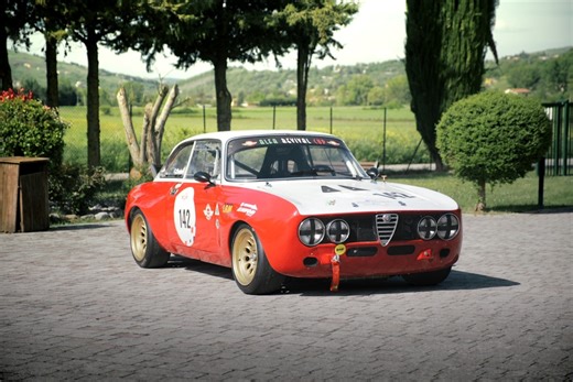 1971 Alfa Romeo 2000 GTV for sale by auction in Potenza, Basilicata, Italy