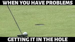 1.5M views · 5.3K reactions | Here comes the putter throw...    #Masters | Chad Johnson | Facebook