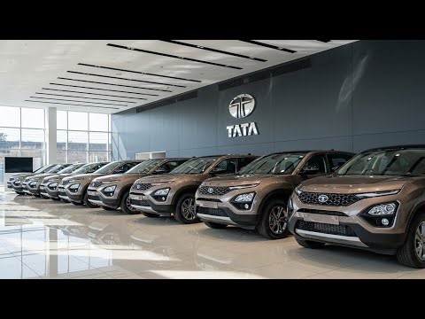 2026 Tata Harrier UNVEILED! THIS SUV Will DESTROY the Competition! Next-Gen BEAST