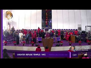Greater Refuge Temple Morning Worship Service / New York City 12/22/2024