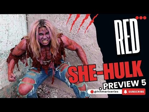 RED SHE HULK - preview 5