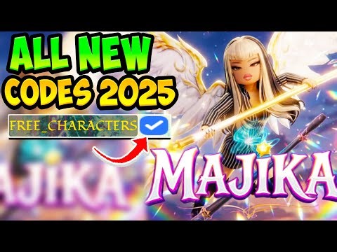 ALL WORKING MAJIKA CODES ROBLOX - All New Majika Codes 2025!