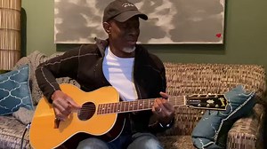Keb' has one more for us tonight. Tag someone who has lifted your spirits recently. #InThisTogether #MoAtHome #HandItOver #MusicHeals | Keb' Mo'