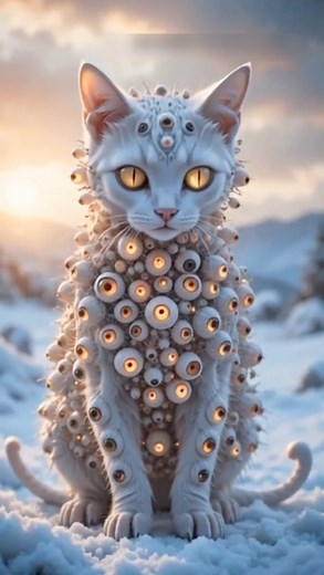 This Mutant Creature Needs Help #rescue #animals #cat | Guilherme Raya