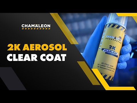Chamäleon 2K aerosol clear coat