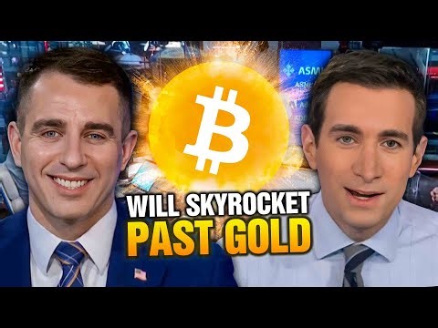 Bitcoin Will Skyrocket Past Gold | CNBC Interview