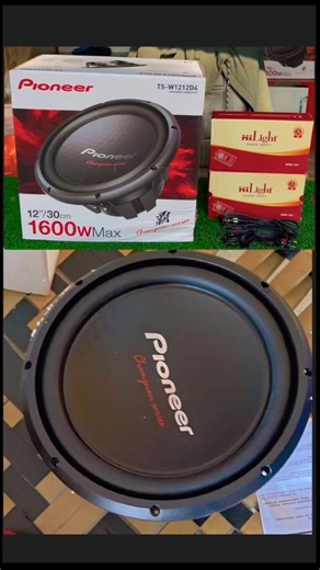Pioneer subwoofer 12 inch price #shortvideo #shortsfeed #youtubeshorts #pioneer1212d4subwoofer