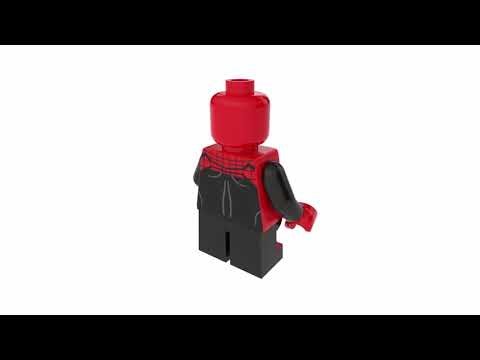 Stylized Spider-Man LEGO Character