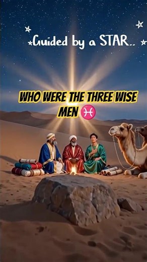 ✨ Jesus Birth | Part 8 | WISE MEN | #Shorts #christmas