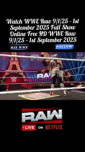 WWE Raw Highlights September 1st 2025 in Paris