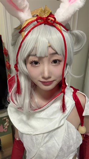 #cosplay hello, bunny girl