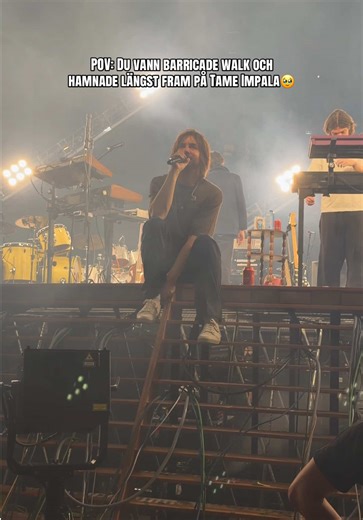 Vi kan inte släppa gårdagens magiska konsert med Tame Impala! Var du där? 😍 📸 : @Jasmine Olsson #tameimpala #aviciiarena #axsswe @Tame Impala #tame #impala