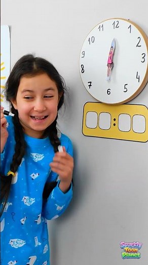 ⏰ Can You Read the Clock? Fun Time Practice #KidsLearning