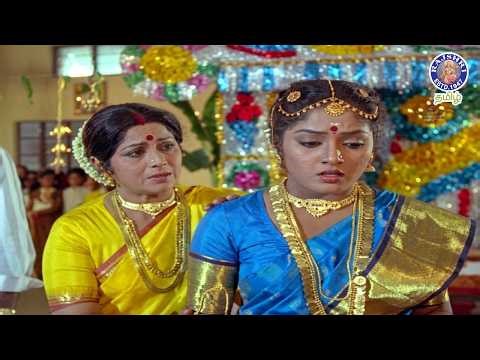 இந்தக் கல்யாணத்துக்கு சம்மதிக்கலான்னா, நான் செத்துப் போயிடுவேன் | Paattali Magan Tamil Movie | Arjun