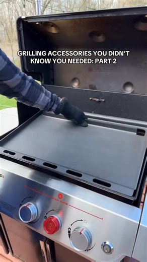 106 reactions · 17 shares | grill 欄 griddle insert | Weber Grills | Facebook