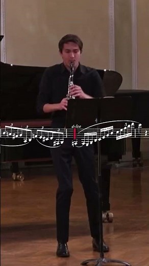Brahms Sonata No. 2 #shorts #clarinet #brahms #clarinetsonata #classicalmusic #buffetcrampon