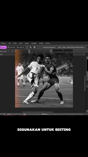 Ini dia tampilan Pixel di Affinity by Canva🔥#affinitybycanva #pixelmode #tutorialaffinity