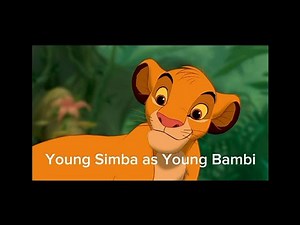 Simba (Bambi) Cast Video
