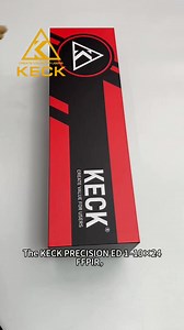 The KECK PRECISION ED 1–10×24 FFP IR is a high-performance LPVO rifle scope featuring ED-grade optics, a robust 34 mm one-piece tube, first focal plane (FFP) design, and an illuminated LPVO-specific reticle. It delivers an excellent balance between rapid target acquisition at low magnification and precise engagement at higher magnifications, making it well suited for tactical use, hunting, and competitive shooting applications. #riflescope #hunting #gun #scope #hunt #guns | Keck Optics