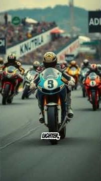 Why the Suzuki RG500 Gamma Was Too Wild for the Streets #MotorcycleHistory #SuzukiRG500