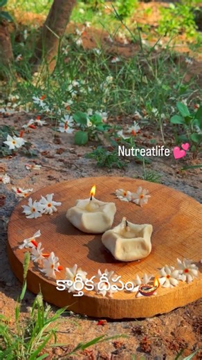 Mindfully Crafted by Gurram JyotiSri on Instagram: "There was a time when diyas weren’t just bought — they were made with love at home. 🪔✨ From your mother’s hands kneading rice flour to your grandmother saving coconut shells, each diya had a story, a memory, a glow of its own. 💛 This Diwali, let’s bring back that magic. Here are 5 traditional Indian ways to make diyas at home — with rice flour, wheat flour, coconut shells, banana leaves, and haldi. 🌿 Simple materials. Ancient wisdom. Endless