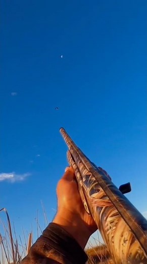 Best example of how to follow through your shots ! #duckhunting #waterfowl ‪@bossshotshells‬ #duck
